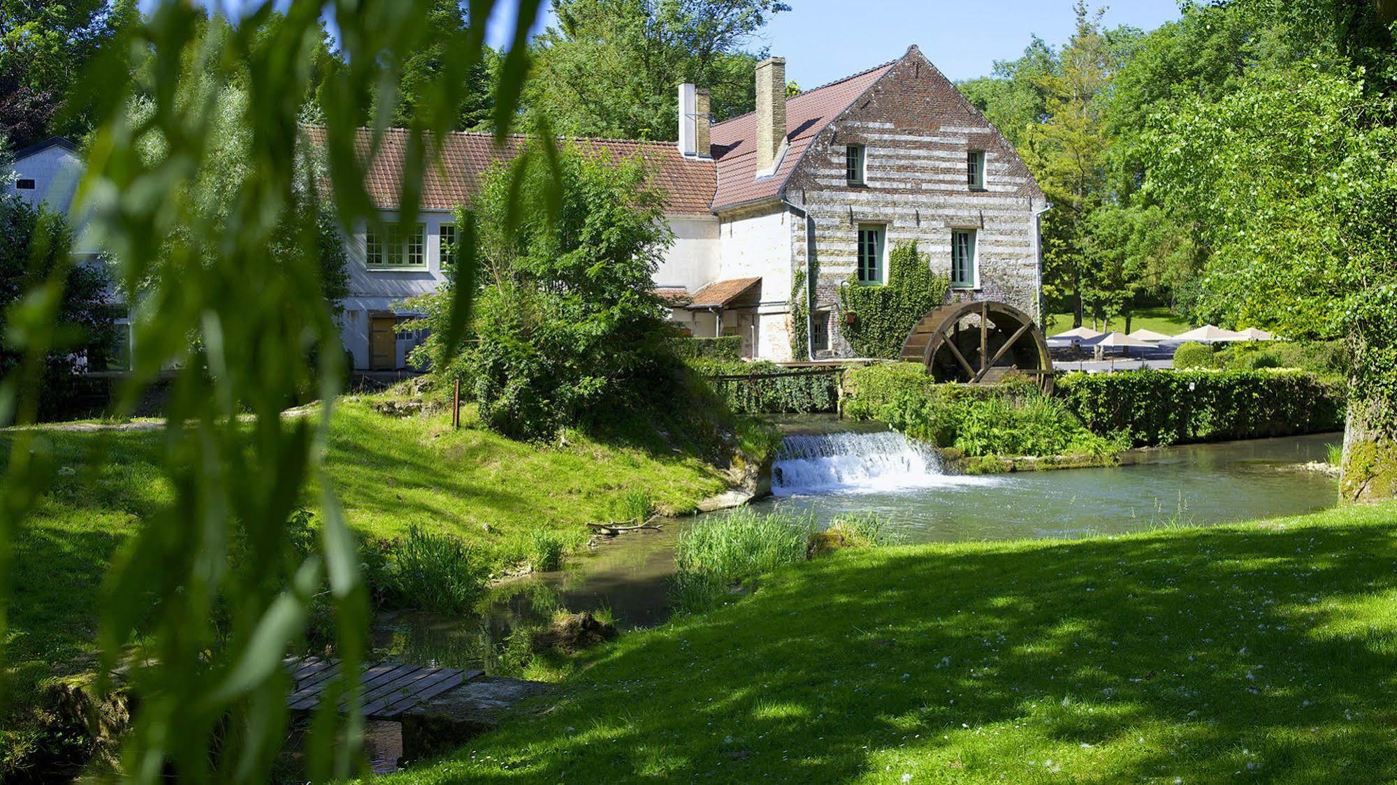 Moulin De Mombreux Hotel Lumbres Екстериор снимка