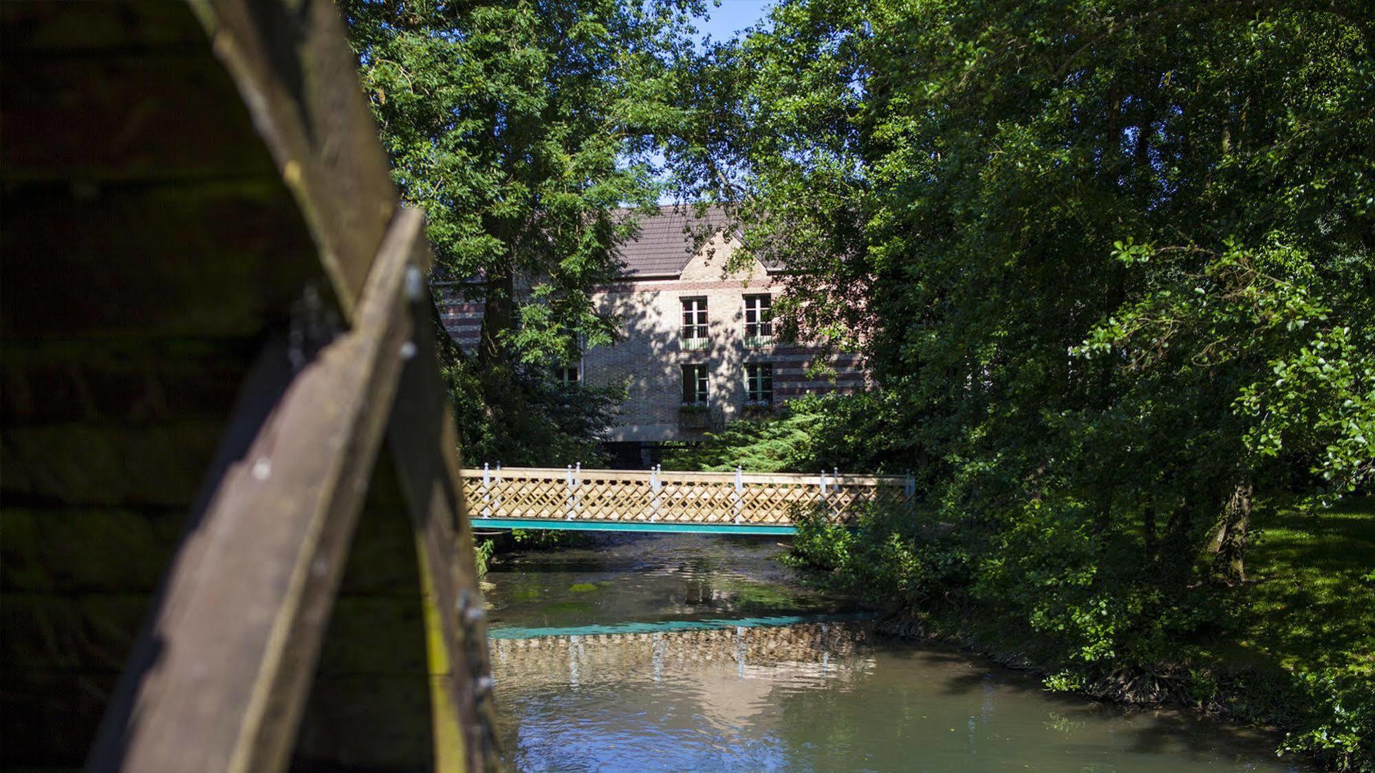 Moulin De Mombreux Hotel Lumbres Екстериор снимка